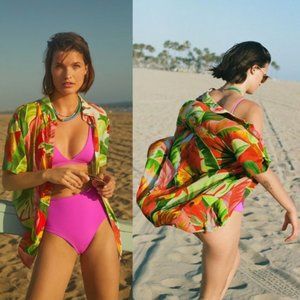 FARM RIO MARTINIQUE BUTTON DOWN